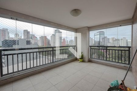 Sacada de apartamento para alugar com 2 quartos, 63m² em Consolação, São Paulo