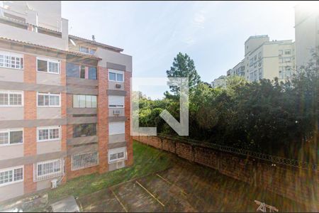 Vista Sala de Estar e Jantar de apartamento à venda com 2 quartos, 58m² em Cavalhada, Porto Alegre