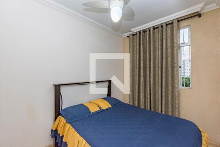 Quarto 1 de apartamento à venda com 3 quartos, 61m² em Salgado Filho, Belo Horizonte