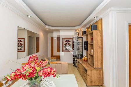 Sala de apartamento à venda com 3 quartos, 61m² em Salgado Filho, Belo Horizonte
