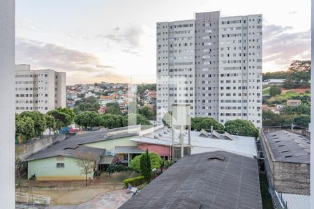 Sala de apartamento à venda com 3 quartos, 61m² em Salgado Filho, Belo Horizonte