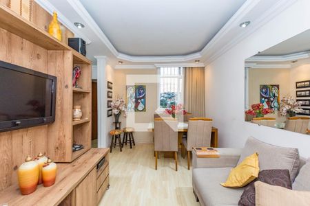 Sala de apartamento à venda com 3 quartos, 61m² em Salgado Filho, Belo Horizonte