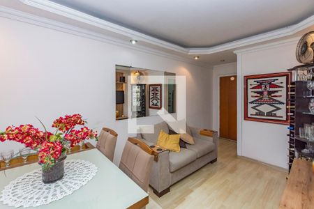 Sala de apartamento à venda com 3 quartos, 61m² em Salgado Filho, Belo Horizonte