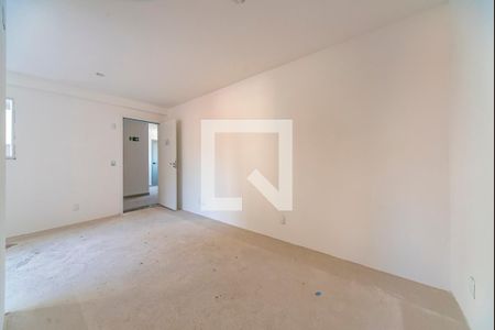 Sala de apartamento à venda com 2 quartos, 57m² em Jardim Bela Vista, Santo André