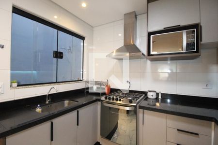 Sala/Cozinha de casa de condomínio à venda com 2 quartos, 70m² em Vila Ré, São Paulo