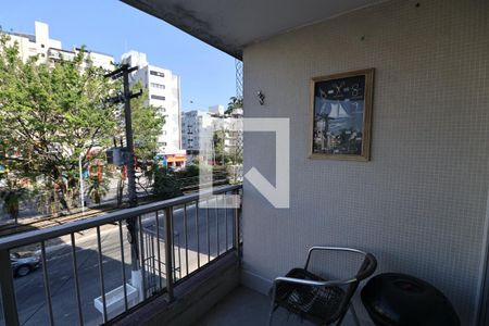 Varanda de apartamento para alugar com 2 quartos, 70m² em Enseada, Guarujá