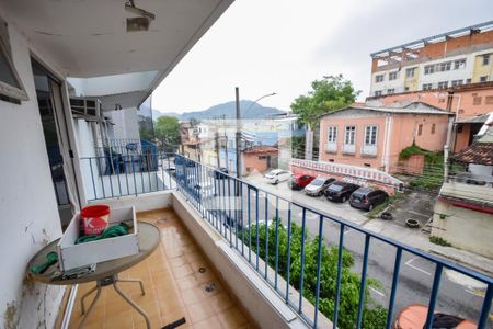 Varanda dos Quartos de apartamento para alugar com 3 quartos, 78m² em Cascadura, Rio de Janeiro