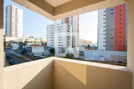 Varanda do quarto 1 de apartamento à venda com 2 quartos, 57m² em Jardim Bela Vista, Santo André