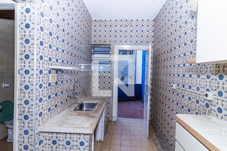Cozinha de casa para alugar com 1 quarto, 80m² em Perdizes, São Paulo