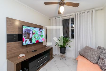 Sala de Estar de apartamento à venda com 2 quartos, 63m² em Lauzane Paulista, São Paulo