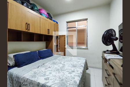 Quarto 1 de apartamento à venda com 2 quartos, 75m² em Andaraí, Rio de Janeiro