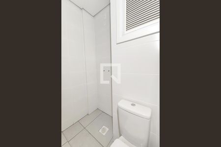 Banheiro da Suíte de apartamento para alugar com 2 quartos, 58m² em Canudos, Novo Hamburgo