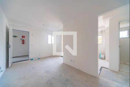 Sala de apartamento à venda com 2 quartos, 57m² em Jardim Bela Vista, Santo André