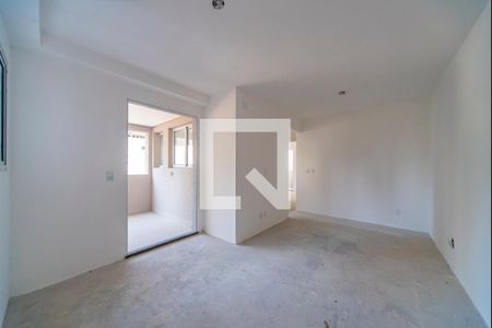 Sala de apartamento à venda com 2 quartos, 57m² em Jardim Bela Vista, Santo André