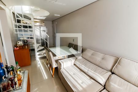 Sala de apartamento para alugar com 2 quartos, 95m² em Jardim Parque Morumbi, São Paulo