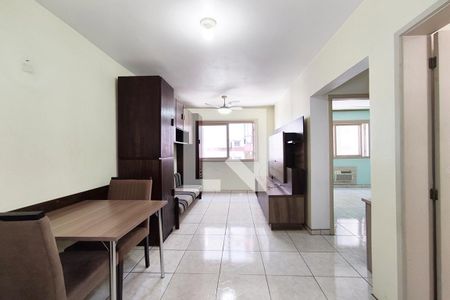 Sala de apartamento para alugar com 2 quartos, 57m² em Centro, São Leopoldo