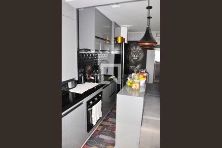 Sala Sala de Jantar - Cozinha - Área de Serviço - Varanda de apartamento à venda com 2 quartos, 58m² em Lauzane Paulista, São Paulo
