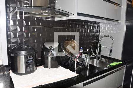 Sala Sala de Jantar - Cozinha - Área de Serviço - Varanda de apartamento à venda com 2 quartos, 58m² em Lauzane Paulista, São Paulo