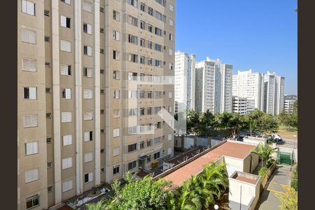 Vista da Sala de apartamento para alugar com 2 quartos, 47m² em Jardim Íris, São Paulo