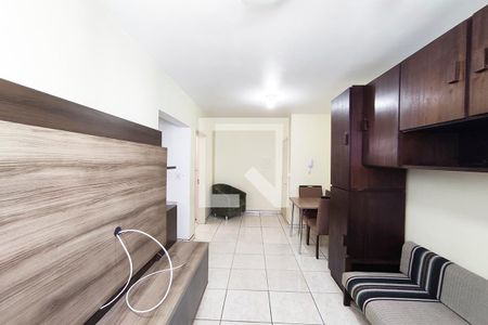 Sala de apartamento para alugar com 1 quarto, 57m² em Centro, São Leopoldo