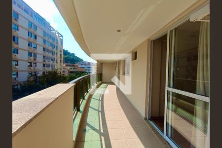 Varanda de apartamento à venda com 3 quartos, 99m² em Lagoa, Rio de Janeiro