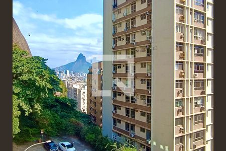 Varanda vista de apartamento à venda com 3 quartos, 99m² em Lagoa, Rio de Janeiro