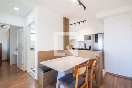 Sala de apartamento à venda com 2 quartos, 48m² em Piratininga, Osasco