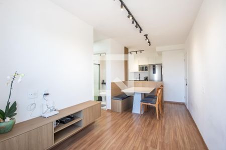 Sala de apartamento à venda com 2 quartos, 48m² em Piratininga, Osasco
