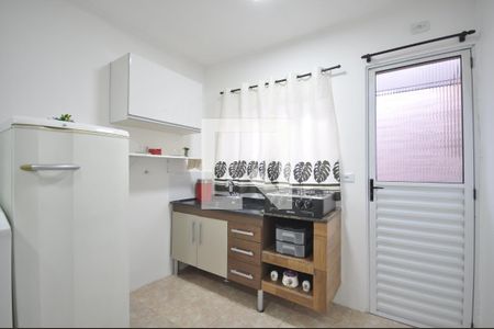 Cozinha de kitnet/studio para alugar com 1 quarto, 20m² em Vila Gustavo, São Paulo