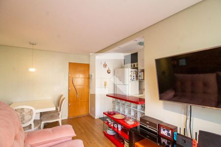 Sala de apartamento para alugar com 2 quartos, 49m² em Jardim Arujá, Guarulhos