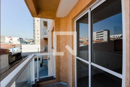 Varanda da Sala de apartamento para alugar com 2 quartos, 56m² em Vila Galvão, Guarulhos