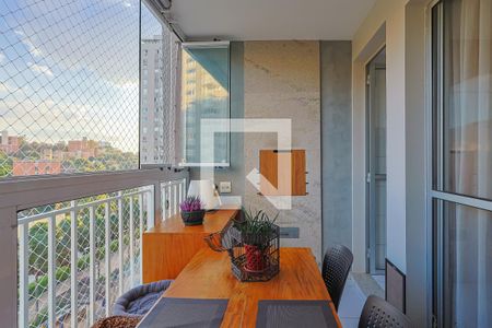 Varanda da sala  de apartamento à venda com 3 quartos, 85m² em Estrela Dalva, Belo Horizonte