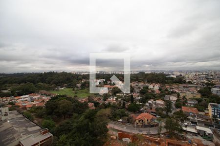 Vista da Sala de apartamento para alugar com 2 quartos, 43m² em Vila Santos, São Paulo