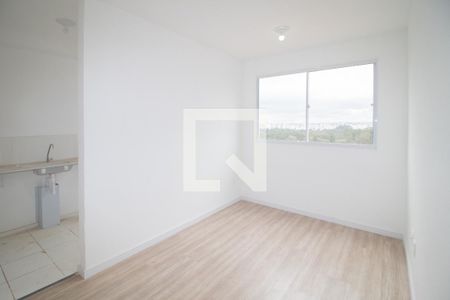 Sala de apartamento para alugar com 2 quartos, 43m² em Vila Santos, São Paulo