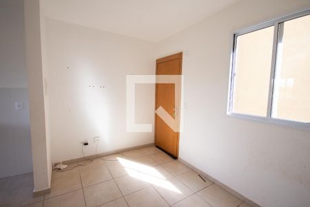 Sala de apartamento para alugar com 2 quartos, 47m² em Via Norte, Ribeirão Preto