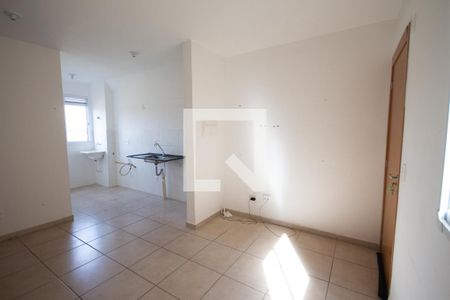 Sala de apartamento para alugar com 2 quartos, 47m² em Via Norte, Ribeirão Preto