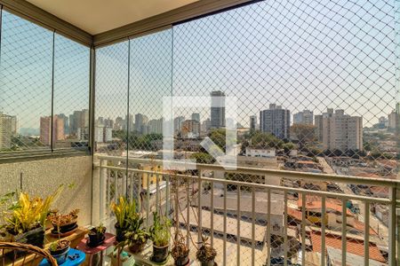 Varanda Sala de apartamento à venda com 2 quartos, 68m² em Vila Santa Catarina, São Paulo