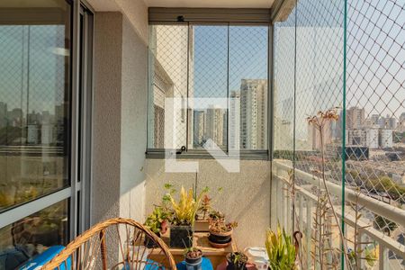 Varanda Sala de apartamento à venda com 2 quartos, 68m² em Vila Santa Catarina, São Paulo