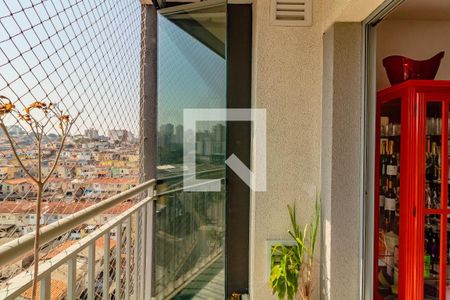 Varanda Sala de apartamento à venda com 2 quartos, 68m² em Vila Santa Catarina, São Paulo