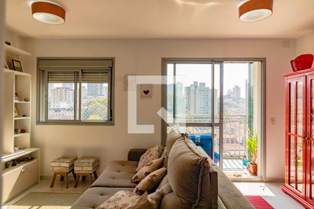 Sala de apartamento à venda com 2 quartos, 68m² em Vila Santa Catarina, São Paulo