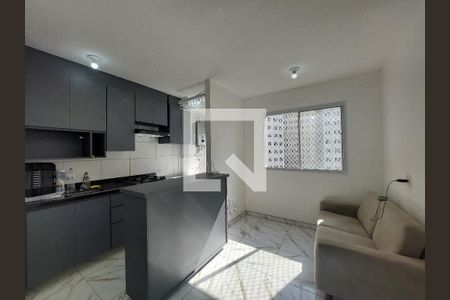 Sala de apartamento para alugar com 2 quartos, 36m² em Usina Piratininga, São Paulo