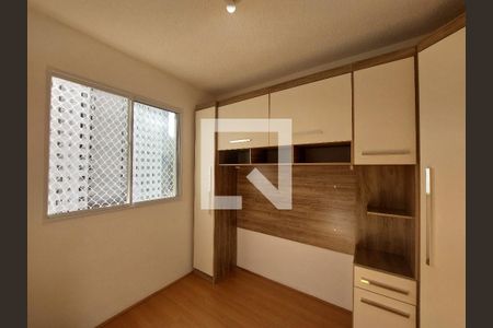 Quarto 1 de apartamento para alugar com 2 quartos, 36m² em Usina Piratininga, São Paulo