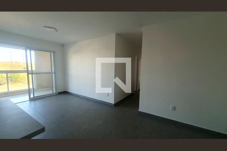 Sala de apartamento para alugar com 3 quartos, 80m² em Balneário Tropical, Paulínia