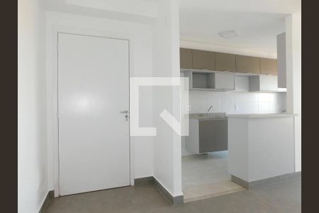 Entrada de apartamento para alugar com 3 quartos, 80m² em Balneário Tropical, Paulínia