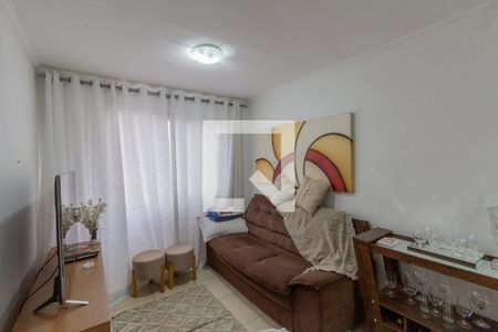 Sala  de apartamento para alugar com 2 quartos, 50m² em Cangaíba, São Paulo