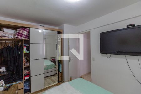 Quarto 1 de apartamento para alugar com 2 quartos, 50m² em Cangaíba, São Paulo