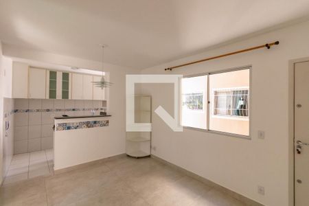 Sala de apartamento para alugar com 2 quartos, 55m² em Camargos, Belo Horizonte