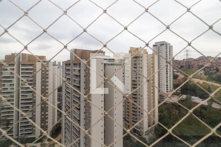 Vista da Varanda da Sala de apartamento para alugar com 3 quartos, 142m² em Vila Andrade, São Paulo