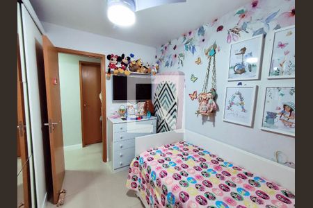 Quarto 1 de apartamento para alugar com 3 quartos, 84m² em Cachambi, Rio de Janeiro