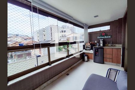 Varanda gourmet de apartamento para alugar com 3 quartos, 84m² em Cachambi, Rio de Janeiro